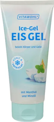 Produktbild von EIS GEL mit Menthol und Minzöl Vitawohl 100ml PZN 19402586