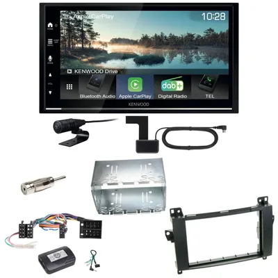 Produktbild von Kenwood DMX7722DABS Android Auto CarPlay Einbauset für Mercedes Vito Viano W639