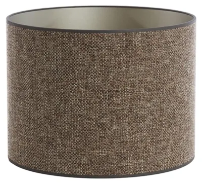 Immagine prodotto di Light & Living - paralume - Saverna - marrone - tessile - Ø 40cm - E27 - 2240804