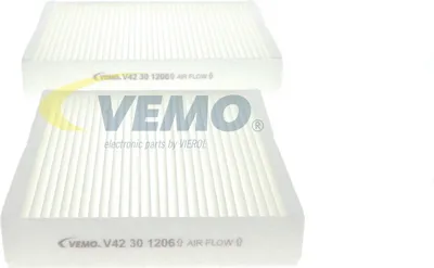 Produktbild von VEMO V42-30-1206 Innenraumfilter Pollenfilter passend für PEUGEOT 2008 Kombi (CU)