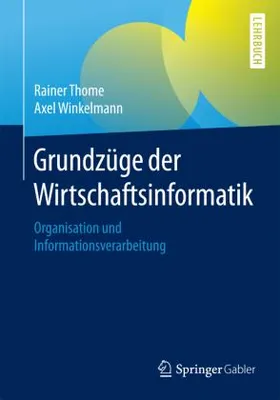 Obrázek produktu pro Grundzüge der Wirtschaftsinformatik
