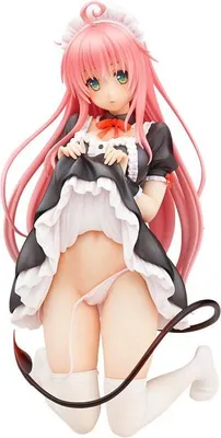 Image de Statue To Love-Ru Darkness en PVC 1/7 de Lala Satalin Deviluke, version maid (re-run), 18 cm