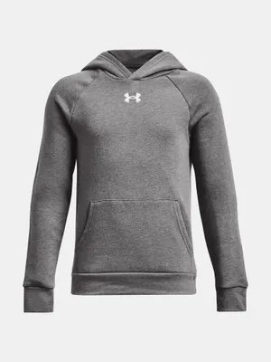Image de Mikina UA Rival Fleece Hoodie-GRY