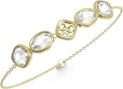 Immagine prodotto di Bracciale da donna in oro con zirconi Guess
