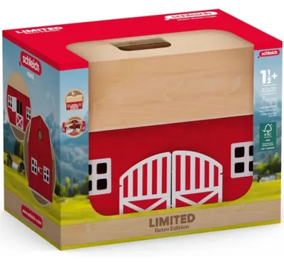 Immagine prodotto di Grande fattoria in legno Schleich