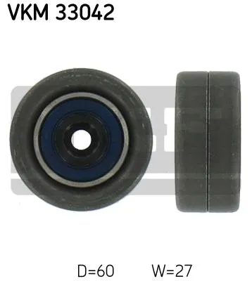 Produktbild von SKF VKM 33042 Spannrolle Keilrippenriemen passend für PEUGEOT 206 Schrägheck (2A/C) 307 CC (3B) 307 (3A/C) für CITROËN C3 I Schrägheck (FC, FN)
