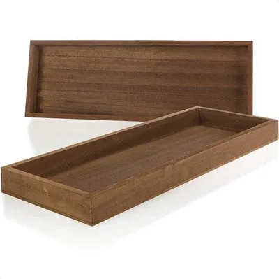 Produktbild von Holzservierschale Set multifunktional