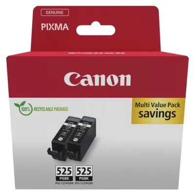Obrázek produktu pro Canon 4529B017, Černá, 2 kusů, 682 str., Balení po dvou