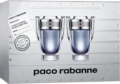 Immagine prodotto di Rabanne Invictus EDT 2 x 50 ml M