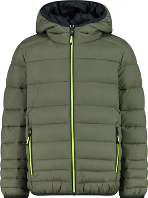 Zdjęcie produktu dla Pikowana kurtka chłopięca CMP Kid Jacket Fix Hood