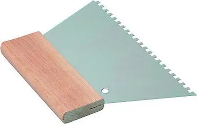 Produktbild von KAUFMANN Kleberverteilspachtel 180 mm, E 10