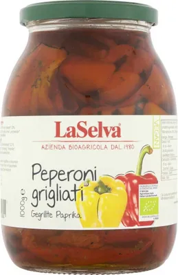 Image de Peperoni grigliati - Poivrons grillés 1kg
