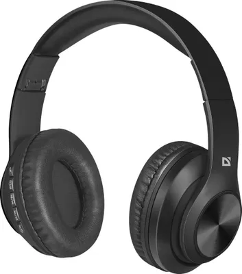 Obrázek produktu pro Defender FreeMotion B552, Kabelový a bezdrátový, 20 - 20000 Hz, Volání / hudba / sport / volný čas, 200 g, Sluchátka, Černá