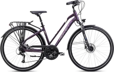 Obrázok produktu pre 28170537-A - 17 M Bike ROMET Gazelle 6 fialová a šampanská