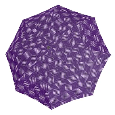 Image de doppler parapluie de poche parapluie Fiber Magic Wave Lilac pourpre