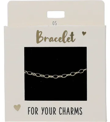 Produktbild von DEPESCHE Armband Glieder medium gold Motiv 5