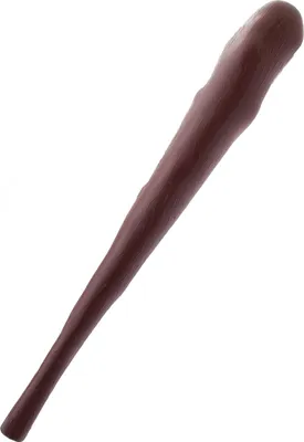 Produktbild von Keule schmal braun Holzoptik ca. 50 cm Kunststoff