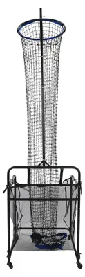 Produktbild von Volleyball Trainingsgerät 330 cm - Zuspiel- und Aufschlagtrainer - Verstellbare Höhe 1,7–3,3 m - Winkel 0–90° - Für Techniktraining - Schwarz