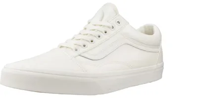Produktbild von Vans OLD SKOOL LINEN Schuhe Weiß