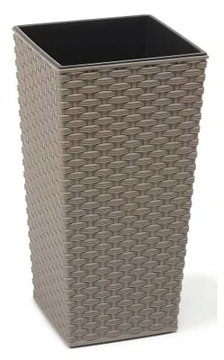 Obrázek produktu pro LAMELA spolka z organiczona odpowiedzi. Obal ECO FINEZIA RATTANO - šedá 250x250 mm 47 cm