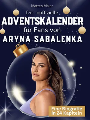 Produktbild von Der inoffizielle Adventskalender für Fans von Aryna Sabalenka