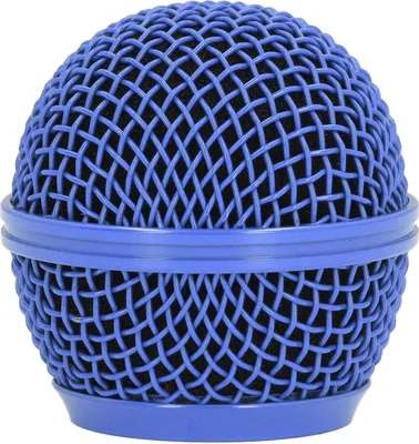 Obrázek produktu pro Mikrofon Náhradní síťová mikrofonní hlava pro SM58S SM58LC Beta58 Beta58a SA M30 SV100 UT2 PGX24 SLX4 Blue