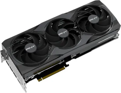 Image de PNY RTX5080 VERTO Triple Fan        16GB GDDR7 HDMI 3xDP