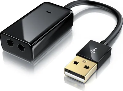 Immagine prodotto di Scheda audio Aplic Virtual 7.1 Surround, USB mini esterna, Dynamic 3D Surround, ingresso da 3,5 mm, uscita da 3,5 mm