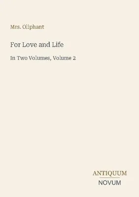 Produktbild von For Love and Life