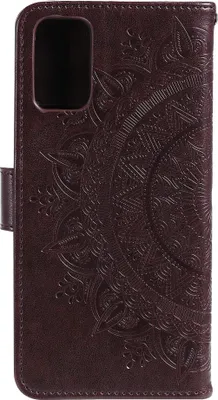 Produktbild von Hülle für Samsung Galaxy A41 Handyhülle Flip Case Cover Handytasche Mandala