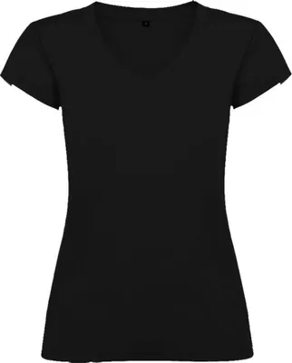 Immagine prodotto di Roly - Maglietta "Victoria" da donna PF4232 (L) (Nero)