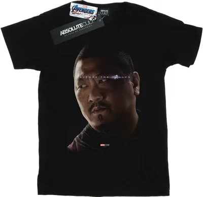 Produktbild von Marvel - "Avengers Endgame Avenge The Fallen" T-Shirt für Herren BI8249 (S) (Schwarz)