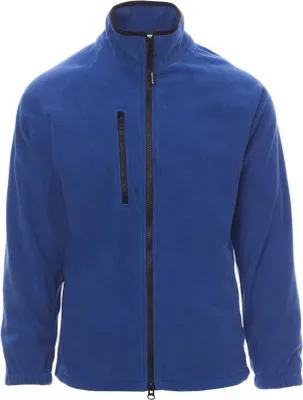 Produktbild von PAYPER Fleecejacke NORWAY Fleece Gr. 5XL blau