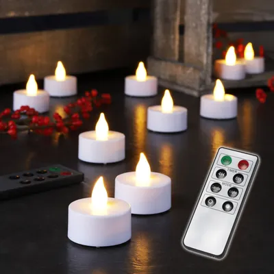Produktbild von HI Teelichter mit RC 10 Stk.