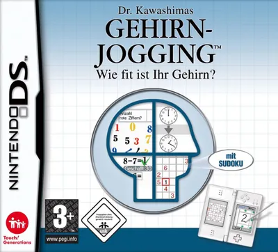 Produktbild von Dr. Kawashimas Gehirn Jogging