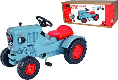 Zdjęcie produktu dla BIG Tractor Eicher Diesel ED 16 šlapací