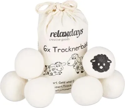 Produktbild von 6x Trocknerbälle
