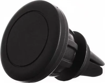 Produktbild von Magnetische Universal Handyhalterung für Auto Lüftungsgitter Schwarz kompakt