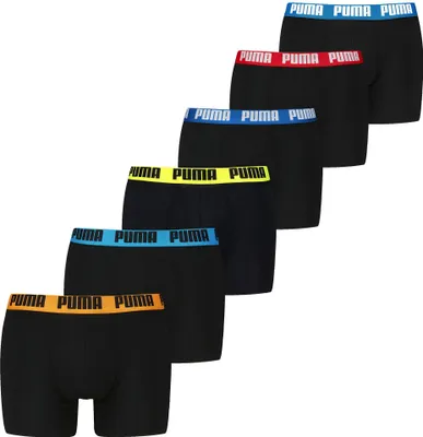 Produktbild von Puma Everyday Boxershorts Herren (6-pack)