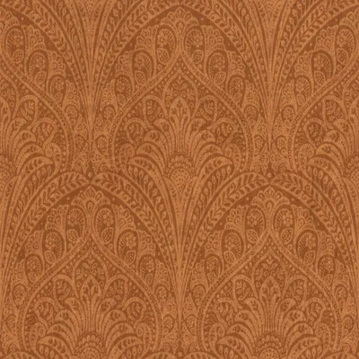Produktbild von Vliestapete 746341 Tapete Barock 53 x 1005 cm Rasch Indian Style Braun Orange