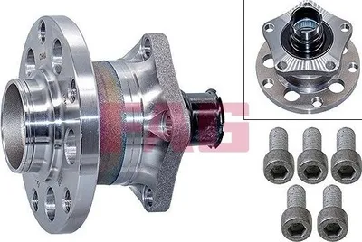 Zdjęcie produktu dla Łożysko Koła Vw Tył A6/Passat