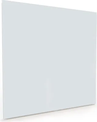 Produktbild von Küchenrückwand Spritzschutz Glas mit Motiv Hellgrauer Hintergrund 40 x 40 cm