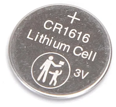 Zdjęcie produktu dla Bateria guzikowa CR1616, 3 V, 2 sztuki, idealna do zegarków, urządzeń elektronicznych i zabawek