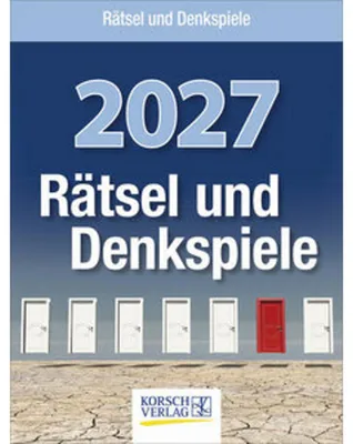 Produktbild von Rätsel und Denkspiele 2027