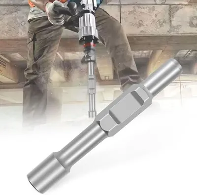 Produktbild von SDS HEX Erdnageleintreiber für Tiefenerder und Erdungsspieß, Innen Ø 20,5 mm x Außen Ø 35 mm x 257 mm Länge