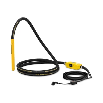 Produktbild von Expondo MSW Hochfrequenz Betonrüttler mit Umformer - 1200 W - 440 x 40 mm - 230 V