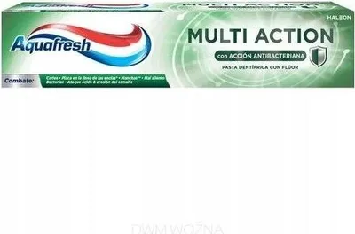 Image de Dentifrice Aquafresh Multi Action 75ml