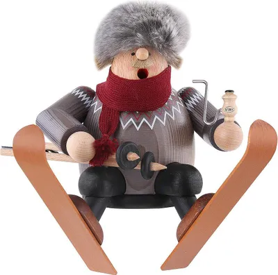 Produktbild von Schanzenhocker (17cm) Räuchermann von KWO