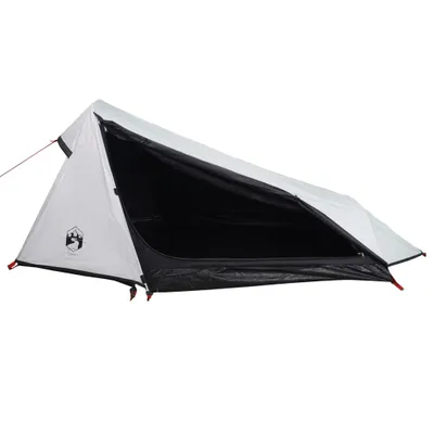 Image de Tente de camping tunnel 1 personne tissu occultant imperméable