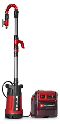 Obrázok produktu pre Akumulátorové zavlažovacie čerpadlo 36 V – GE-PP 36 RB-A Li-Solo – 4 500 l/h – tlak 3 bar – Twin-Pack Power X-Change